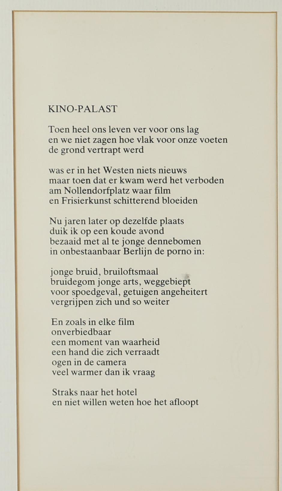 foto 1 Wijngaarden, Ysbrant van (1937-2021)